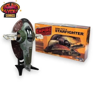 Star Wars The Empire Strikes Back Boba Fett's Starfighter MPC 1:85 Model Kit - Picture 1 of 5