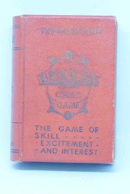 1935 LEXICON GREAT CONDITION RED BOX WADDINGTON'S - Image 1 of 4