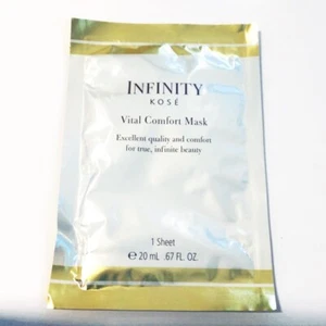 KOSE INFINITY Vital Comfort Mask Excellent Quality & Comfort for 10pcs Set Japan - Picture 1 of 2