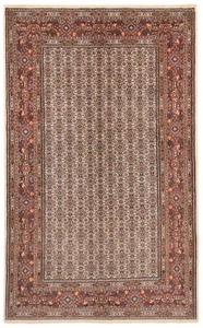 Moud Alfombra Persa Hecha a Mano 255x157 cm-Fine, Oriente, Carpet, Manta, Beige - Imagen 1 de 12