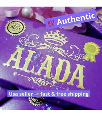 ALADA SOAP 1X ALADA BEAUTY WHT SOAP AUTHENTIC NATURAL BATH SOAP 160g FREE SHIPPN USA SELLR