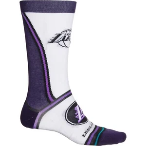 Stance LA Lakers 2023 City Edition Socks Men's Large - Picture 1 of 5