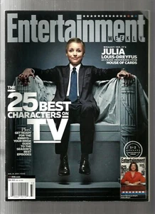 Entertainment Weekly Aug 2014 Julia Louis Dreyfus-kevin spacey-no mailing label - Bild 1 von 1