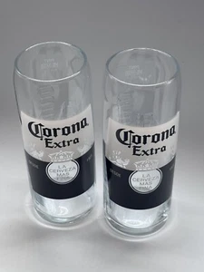 2x Corona Extra Pint Glasses - Picture 1 of 2