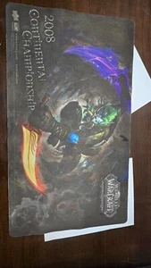 World of Warcraft TCG 2008 continental Championship Playmat - Picture 1 of 6