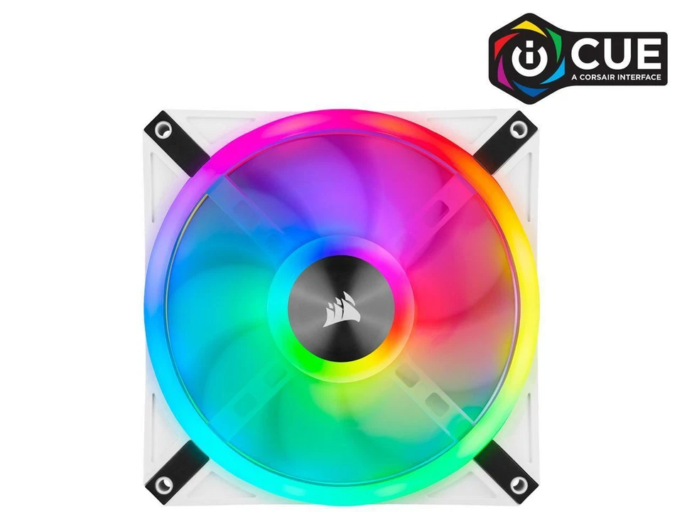 Corsair iCUE Ql140 RGB 140mm PWM White Fan Co-9050105-ww