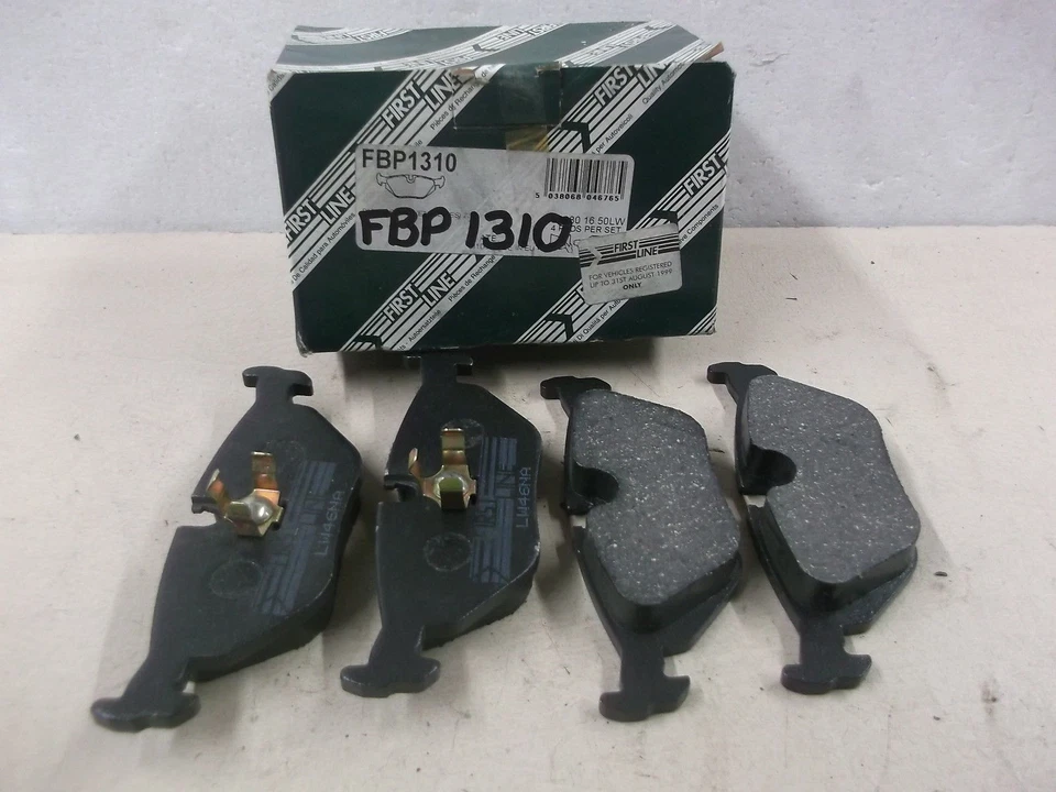 BMW 3 SERIES E36 SET REAR BRAKE PADS SERIE PASTIGLIE POSTERIORI 320 316 316 D - Immagine 1 di 1