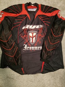 red paintball jersey