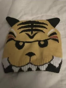 Toby Toddler Child's Beanie Hat- Cartoon Tiger - Picture 1 of 3