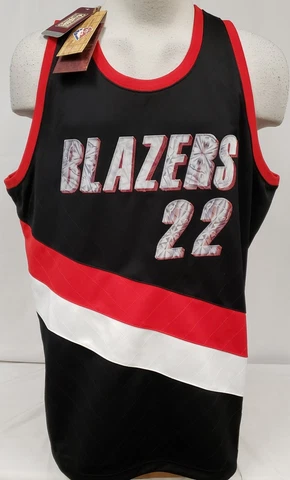 Brand New Men Mitchell&Ness NBA Portland Trail Blazer DREXLER Swingman Jersey-2X Cover