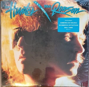 Ian Hunter/Mick Ronson- YUI Orta LP in Shrink with Hype Sticker - Picture 1 of 6