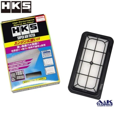 Filtro de aire súper HKS 70017-AT120 TOYOTA 86 COLLORA ZN6 FA20 1NZ-FE Foto 1 de 4