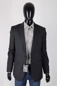 SACO A MEDIDA HUGO BOSS, Mod. T-Harvers1, T. 98 / US 40L, Super 160, Slim Fit - Imagen 1 de 9
