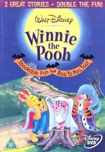 Winnie The Pooh - Spookable Fun & Boo to You, Too! DVD Animation & Anime (2003) - Image 1 of 1