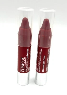 2 piezas: bálsamo labial hidratante intenso CLINIQUE Chubby Stick ~ 06 rosa más espaciosa Foto 1 de 4