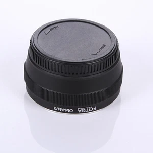 Olympus OM lens to M4/3 Adapter For LX100 GM1 GM5 GX7 GF5 GX1 G3 GF6 GH3 GM1s - Picture 1 of 5
