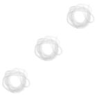 3pcs Craft Jewelry Bracelet Making Material Mesh Tube Cord for Jewelry