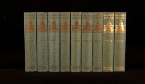 1927-1928 9Vols Richard Hakluyt's Principal Navigations Plates Uniform Binding - Imagen 1 de 11