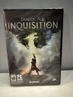 Dragon Age: Inquisition (PC, 2014) emballage scellé flambant neuf a quelques déchirures