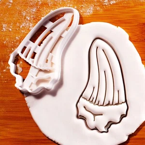 Mosasaurus Tooth Cookie Cutter - Dinosaur Jurassic extinct fossil paleontology - Picture 1 of 4