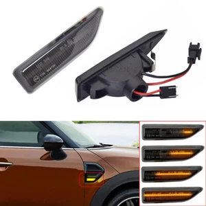 Indicador de luz de marcador lateral dinámico LED para Mini Countryman F60 2017-2020 - Imagen 1 de 12