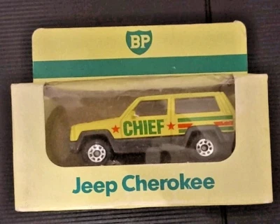 Matchbox - Jeep Cherokee - OVP - 1988 BP Series - Niederlande - Bild 1 von 2