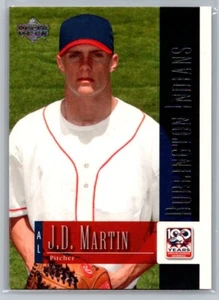 J.D. Martin 2001 Upper Deck Centennial #23 - Picture 1 of 2