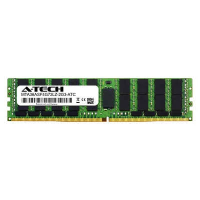 32GB PC4-19200L LRDIMM (Micron MTA36ASF4G72LZ-2G3 Equivalent) Server Memory RAM - Image 1 of 2