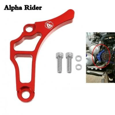 Billet Aluminum Case Saver Chain Guide Protector For Yamaha YFZ450 2004-2013 ATV - Image 1 of 4