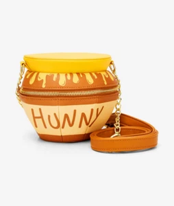 Loungefly Disney Pooh Honey Pot Crossbody Bag NWT-3882 - Picture 1 of 4