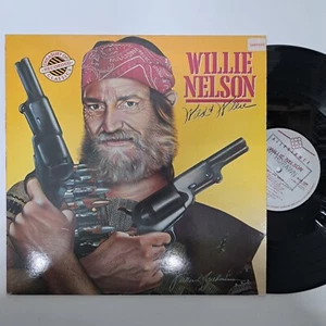 Willie Nelson - Wild & Willie (1984 UK Vinyl LP) **VG+/EX** - Picture 1 of 2