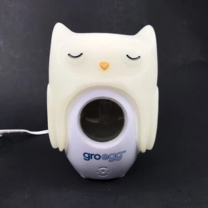 The Gro Company Gro-Egg Color Digital Thermometer Orla Owl Cover Baby Nursery - Picture 1 of 8
