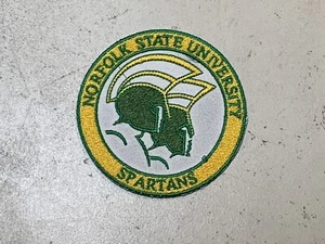 MASSANFERTIGUNG bestickt Norfolk State University Patch Aufbügeln und/oder Aufnähen - Bild 1 von 2