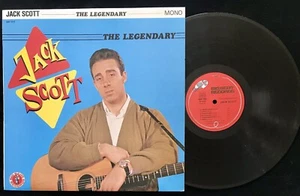 Jack Scott – The Legendary Jack Scott, 1982 FR LP, NM, Big Beat Records BBR1003 - Picture 1 of 4