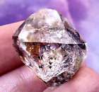 Herkimer Diamond Quartz Crystal With Carbon Inclusions, New York Hd5 ???