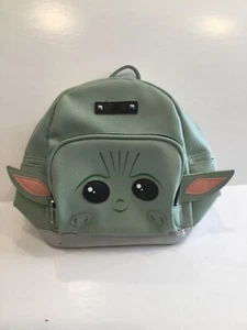 Star Wars Il Mandaloriano IL BAMBINO Baby Yoda Grogu Mini Zaino - Foto 1 di 4