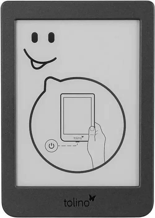 Tolino Page 2 6" 8GB [Wi-Fi] schwarz - Bild 1 von 1