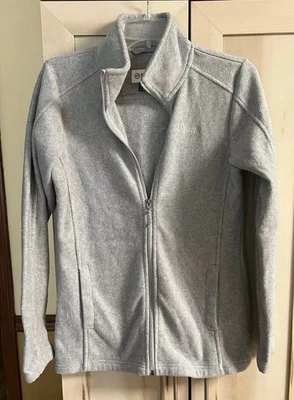 *USADA EN EXCELENTE ESTADO* Magellan - Chaqueta polar azul claro/gris - Mujer talla pequeña - Cremallera completa Foto 1 de 4