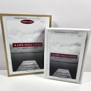 Life Well Lived DVD Set with Guide Book Bible Study Series Ecclesiastes Nelson - Picture 1 of 8