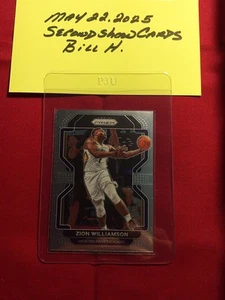 Baloncesto Panini Prizm 2021-22 Zion Williamson #108 - Imagen 1 de 2