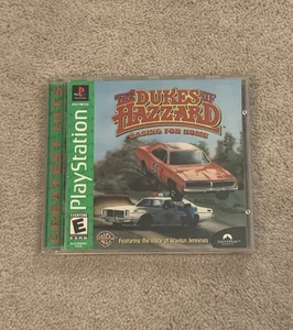 Dukes of Hazzard Racing for Home Greatest Hits (PlayStation 1, 2000) *Tested* - Picture 1 of 5