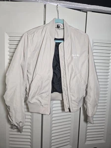 Chaqueta Bomber Ariana Grande X H&M Estampada Gracias Siguiente Talla XS - Imagen 1 de 10