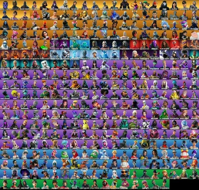 Fortnite OG Aerial Assault Trooper,Purple Skull,Ikonic,Glow,Omega Max CONTACT ME - Image 1 of 4