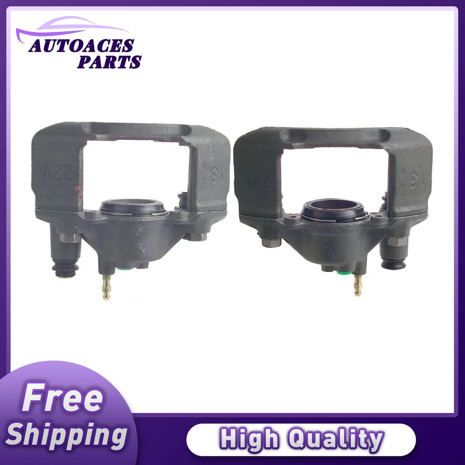 Pinzas de freno delanteras izquierda y derecha con soporte para Ford Aspire Cardone 1994-1997 Foto 1 de 4