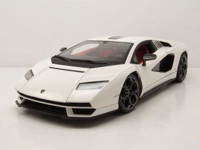 Lamborghini Countach LPI 800-4 weiß Modellauto 1:18 Maisto - Bild 1 von 4