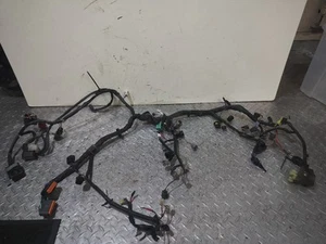 GSXR 600 750 2006 2007 OEM motor principal ¡Arnés de cableado dañado!! - Imagen 1 de 21