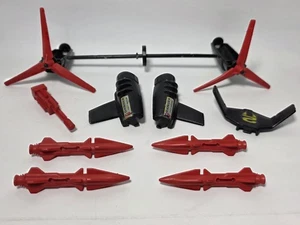 Ricambi Missili Ricambio Originale Vintage Gi Joe Cobra FANG II 1989 Ricambi - Foto 1 di 13