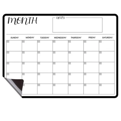 Household Planner Board Erasable Fridge Board Convenient Fridge Calendar - Image 1 of 4