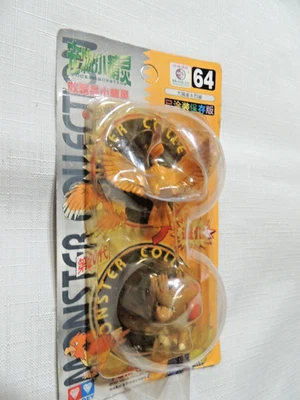 POKEMON  # 64 SPEAROW & FEAROW  TOMY-  1-DOME DENTED    LIGHT SHELF WEAR - Image 1 of 3