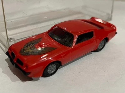 PRALINE 1:87 Pontiac Firebird Transam H0 Plastic auto - Immagine 1 di 4